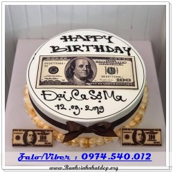 Mẫu Bánh Sinh Nhật Đẹp - A1218